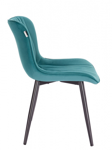 Обеденный стул Everprof Aqua Ткань Темно-зеленый фото 5