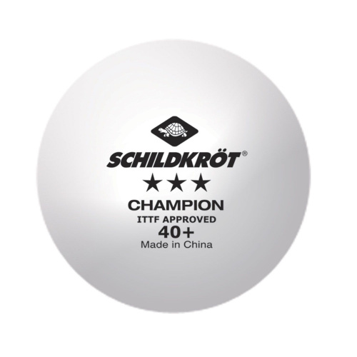 Мячики для н/тенниса DONIC Champion 3* (3 шт) (608540) фото 2