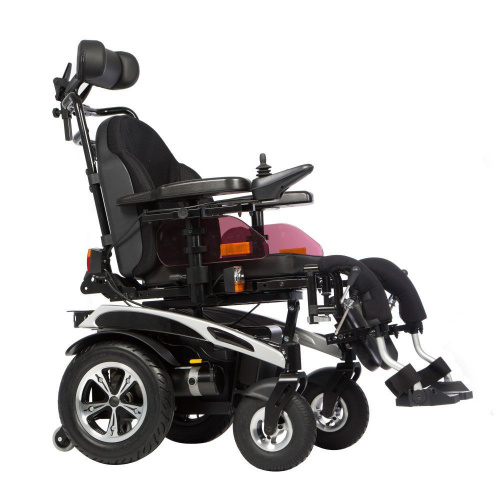 Кресло-коляска с электроприводом Ortonica PULSE 350 без обвеса (PULSE 340 new) ширина сид. 40,5 см