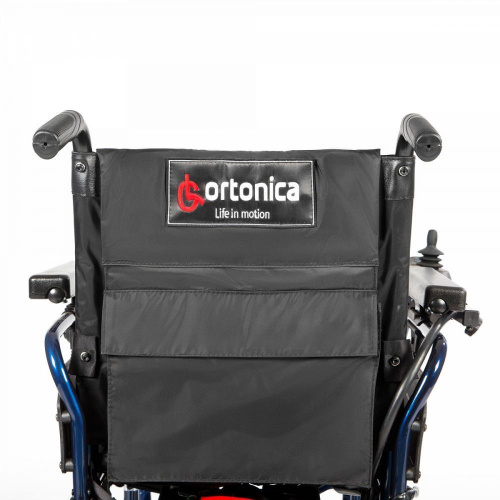 Кресло-коляска с электроприводом Ortonica Pulse 120 17" PP (43 см) фото 17