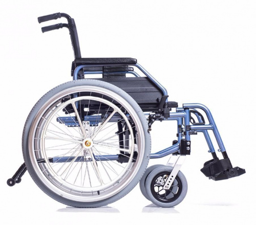 Кресло-коляска Ortonica BASE 195H 19"UU (48 см) для управления одной рукой фото 2