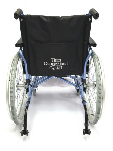 Кресло-коляска Титан LY-710-070 (46см) колеса пневмо фото 9