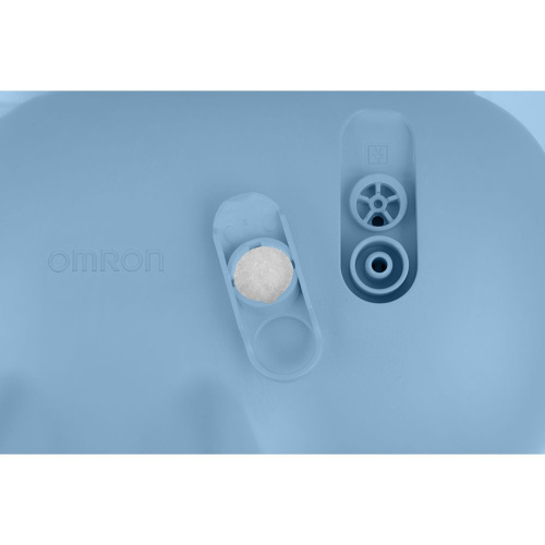 Ингалятор компрессорный OMRON Neko Kat (KRU) детский (голубой) фото 15