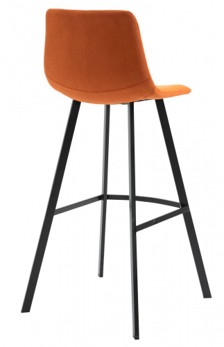 Барный стул Everprof Signal Ткань Оранжевый фото 3