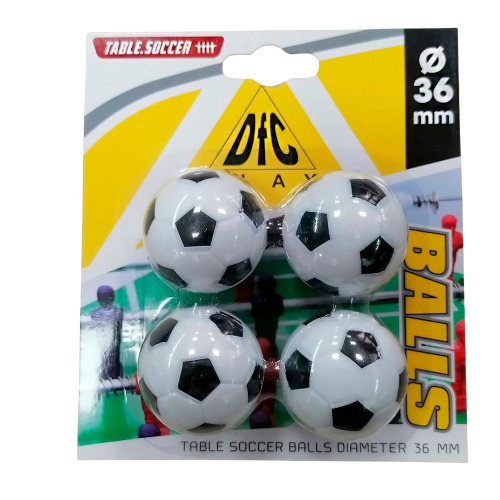 Мяч для футбола Ø36 мм (4 шт) B-050-002 фото 2