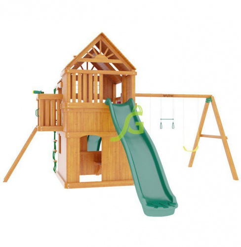 Детская деревянная площадка IgraGrad Premium Великан 2 (домик) фото 15