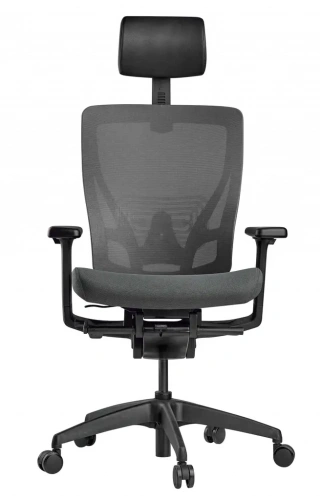 Кресло для офиса SCHAIRS AEON-М01S, Цвет: серый