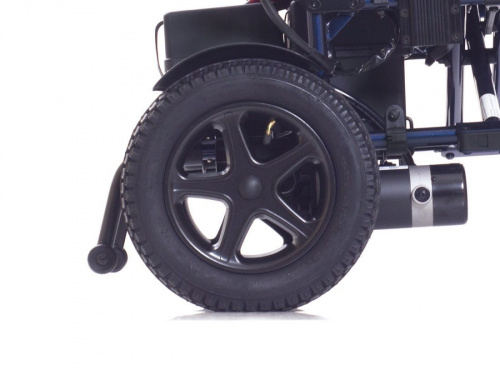 Кресло-коляска с электроприводом Ortonica PULSE 170 с регулир. подножками и подголовн (шир. сид. 40,5 см) фото 5
