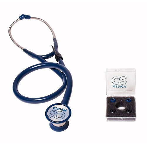 Стетофонендоскоп CS Medica CS-422 Premium (синий) фото 7