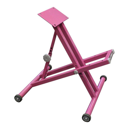 Стул коленный эргономичный "ОЛИМП" СК-2-2Г цвет розовый (корпус розового цвета)