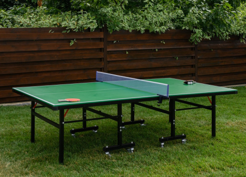 Всепогодный теннисный стол Unix line Outdoor - 6 мм (зеленый) (TTS6OUTGR) фото 15