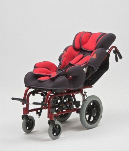 Кресло-коляска Оптим FS985LBJ-37 для детей ДЦП (ширина сиденья 32 см) фото 4