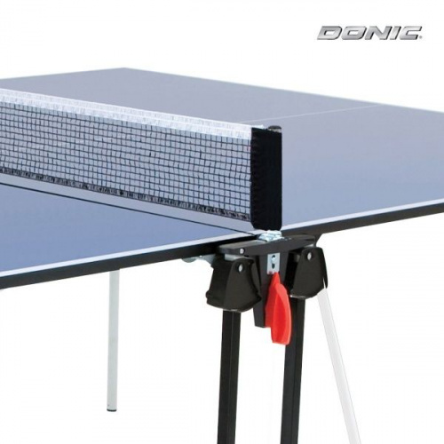 Теннисный стол Donic Indoor Roller Sun Blue 16 мм фото 4