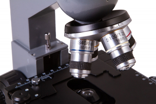 Микроскоп цифровой Levenhuk D320L PLUS, 3,1 Мпикс, монокулярный фото 11
