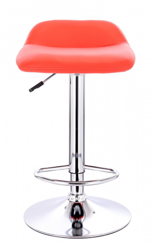 Барный стул Everprof Form Экокожа Красный фото 6