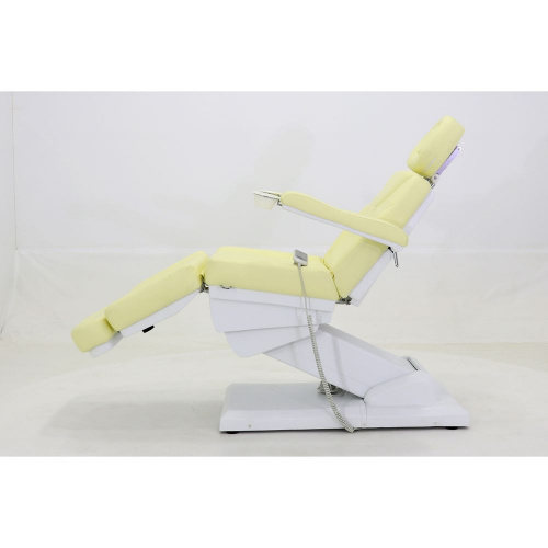 Кресло косметологическое электрическое ММКК-4 (КО-182Д) 6-секций (белый) фото 5