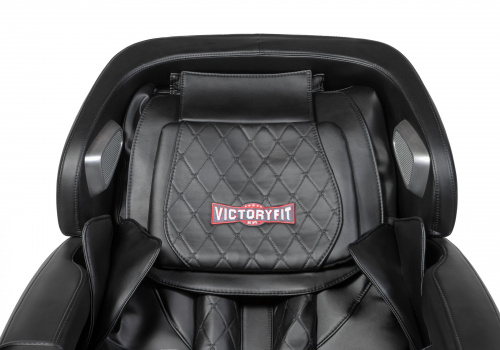 Массажное кресло VictoryFit VF-M828 цвет черный/серый фото 3