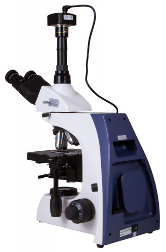Микроскоп цифровой Levenhuk MED D30T, тринокулярный фото 7