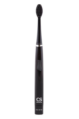 Электрическая звуковая зубная щетка CS Medica SonicMax CS-167-B черная