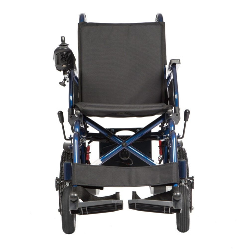Кресло-коляска с электроприводом Ortonica Pulse 110 (Pulse 180 new) 16" PP (40,5 см) с аккумуляторами 36 Ah фото 2
