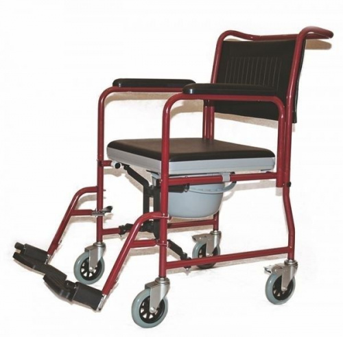 Titan Кресло-каталка инвалидная с санитарным оснащением LY-800-690