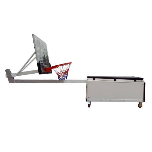Баскетбольная мобильная стойка DFC STAND60SG фото 9