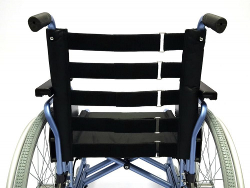 Кресло-коляска Титан LY-710-070 (46см) колеса литые фото 8