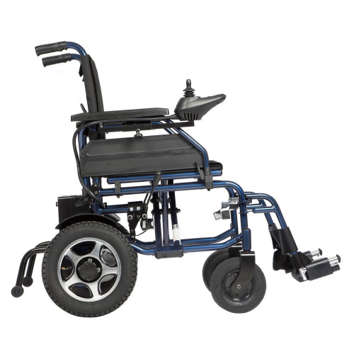 Кресло-коляска с электроприводом Ortonica Pulse 110 16" UU (40,5 см) черного цвета фото 2