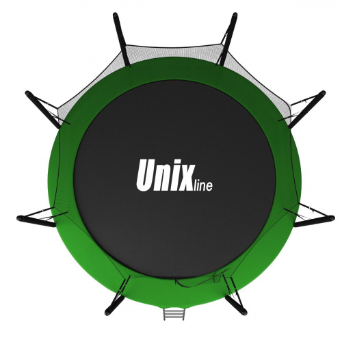 Батут Unix line Classic с внутренней сеткой 12 футов - 360 см (двухцветный) (TRUCL12IN) фото 17