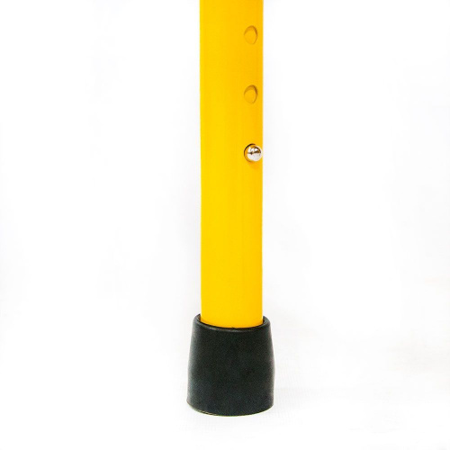 Ходунки детские шагающие-складные FS915L желтые (CF05-2024) фото 3