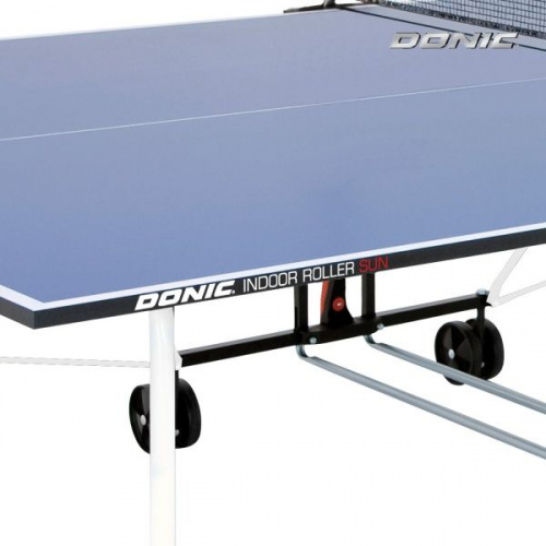 Теннисный стол Donic Indoor Roller Sun Blue 16 мм фото 2