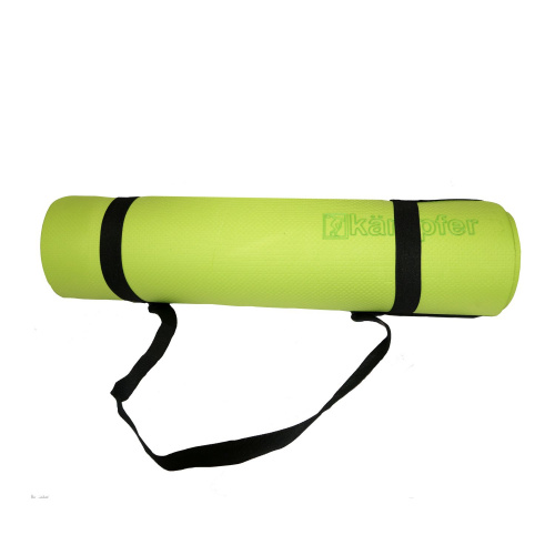 Комбо-набор для йоги Kampfer Combo Green (зеленый/желтый) фото 6