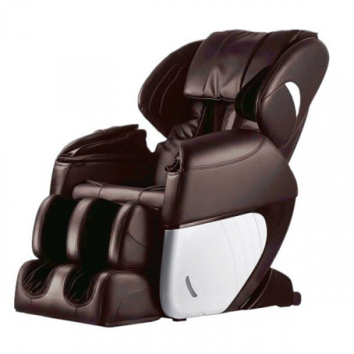 Массажное кресло Optimus GESS-820 brown (коричневое) фото 4