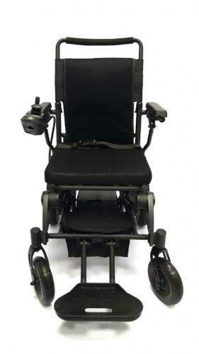Кресло-коляска электр. Титан LY-103-EW (Easy-Way) (44см) передние литые 8"/20 см, задние пневмо 12,5 фото 5