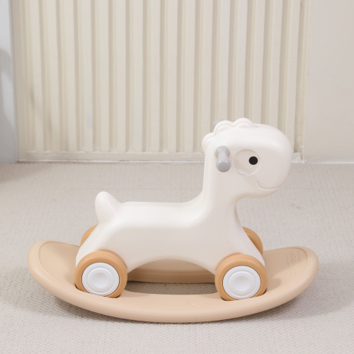 Лошадка-качалка-беговел для детей UNIX Kids Camel, до 50 кг, игрушка для детей, от 1 года, 71x31x58 см фото 5