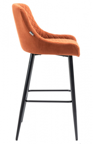Барный стул Everprof Nico Ткань Терракотовый фото 4