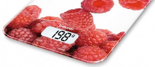 Весы Beurer KS19 berry кухонные электронные фото 2