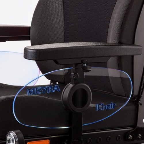 Кресло-коляска MEYRA iChair MC2 1.611 с электроприводом (шир. сиденья 43 см) фото 5