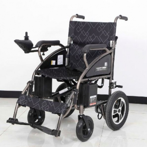 Кресло-коляска электрическая ТР-802 ( ТН-802 ) (ширина сиденья 43 см)
