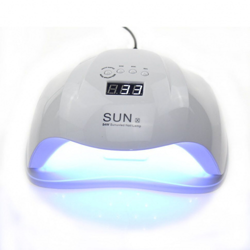 Гибридная лампа для сушки ногтей SUNUV SUN X UV/LED, 54 Вт фото 5