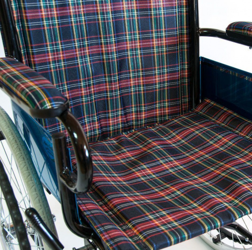 Кресло-коляска складная Мега-Оптим FS868 (45 см) фото 6