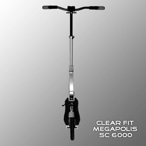 Взрослый самокат CLEAR FIT MEGAPOLIS SC 6000 (cfsc_6000) фото 2