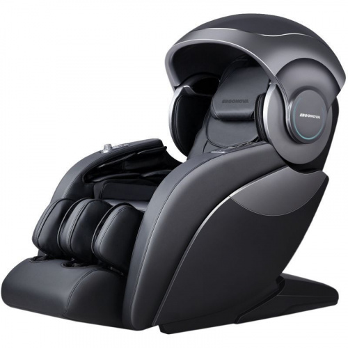 Массажное кресло Ergonova Robotouch 3 Universe Black (34588) фото 7