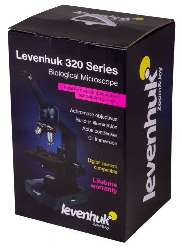 Микроскоп цифровой Levenhuk D320L PLUS, 3,1 Мпикс, монокулярный фото 23