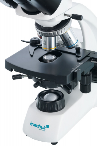 Микроскоп цифровой Levenhuk D400T, 3,1 Мпикс, тринокулярный фото 6