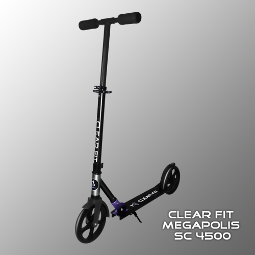 Взрослый самокат CLEAR FIT MEGAPOLIS SC 4500 (cfsc_4500)