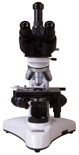 Микроскоп Levenhuk MED 25T, тринокулярный фото 3