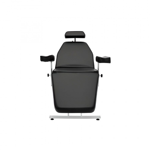 Косметологическое кресло Мед-Мос FIX-0B (SS4.01.10) черный фото 3