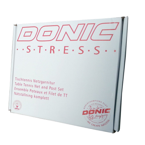 Сетка с креплением Donic STRESS серый/зеленый фото 2