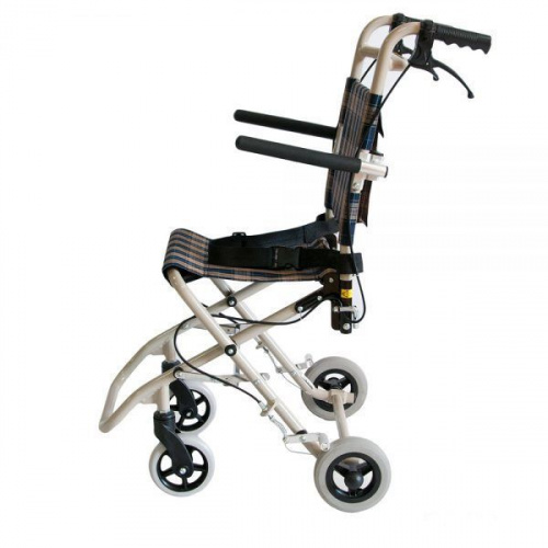 Кресло-коляска механическая Мега Оптим FS800LBJ (30см) фото 2
